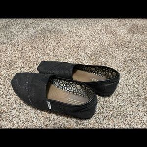 Sparkle black TOMS